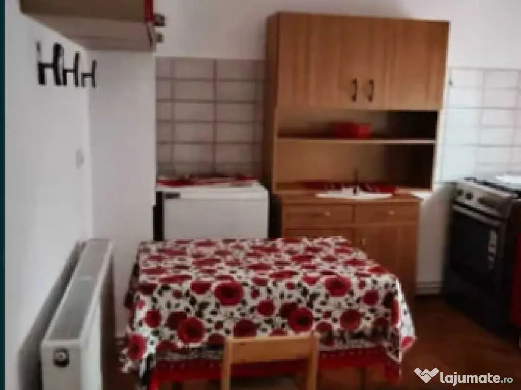 Garsoniera la casa - zona Astra 