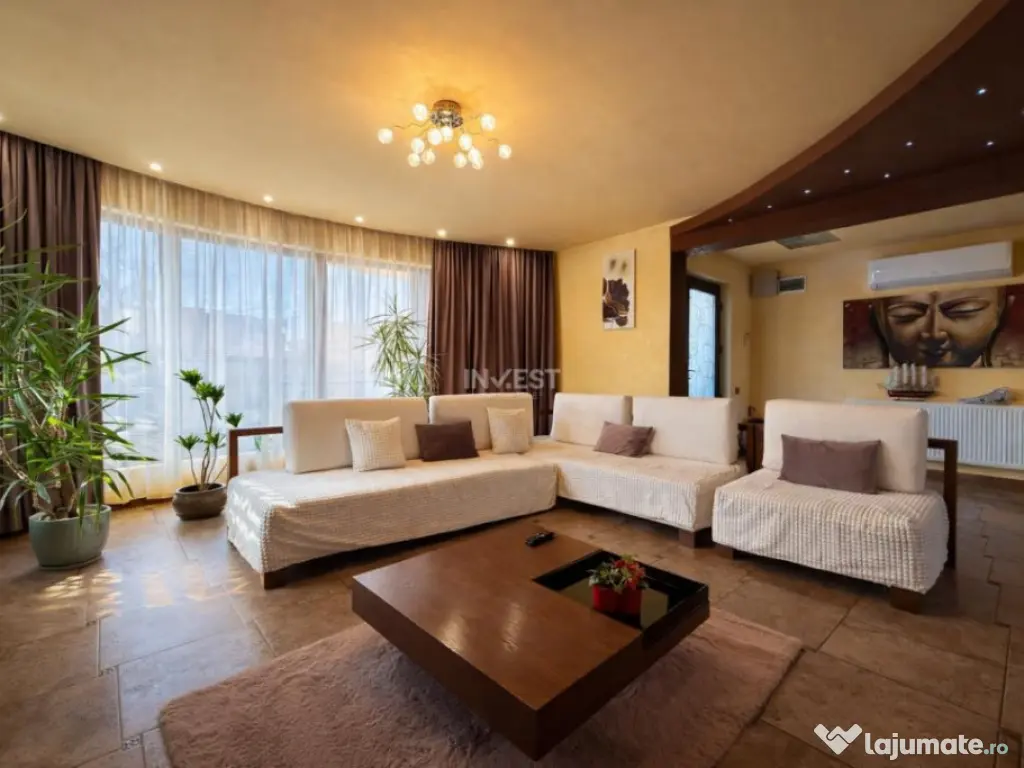 Vilă cu 7 camere și 825 mp teren în cartierul Bucium-Iasi 