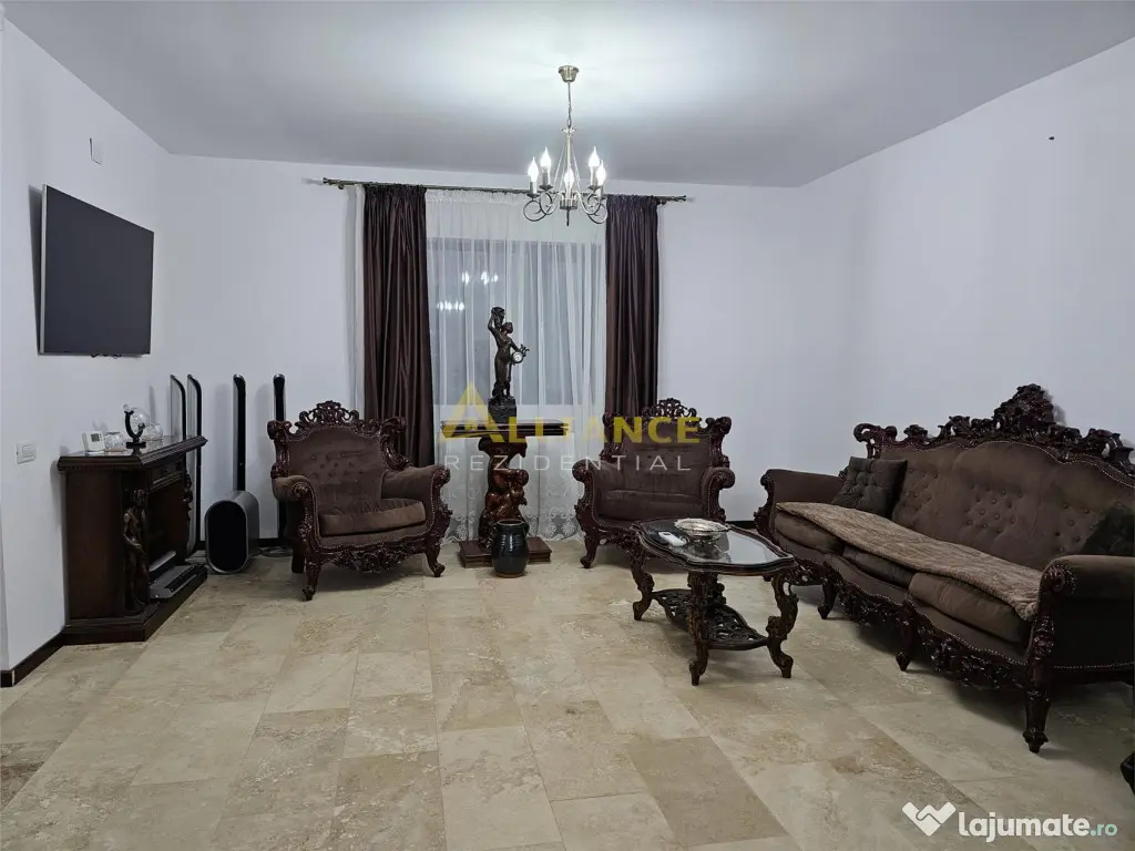 Vila individuala P 1 cu 4camere /3bai teren- 566mp 