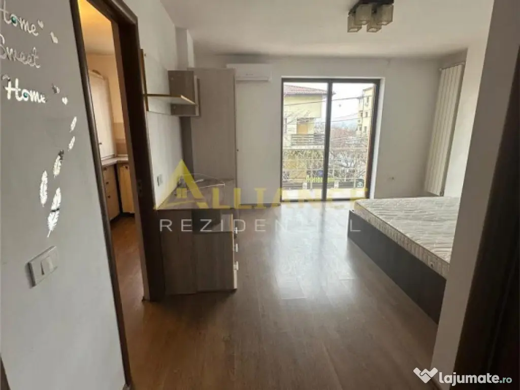 Garsoniera /Mobilata si utilata/Parcare inclusa in pret/Sos 