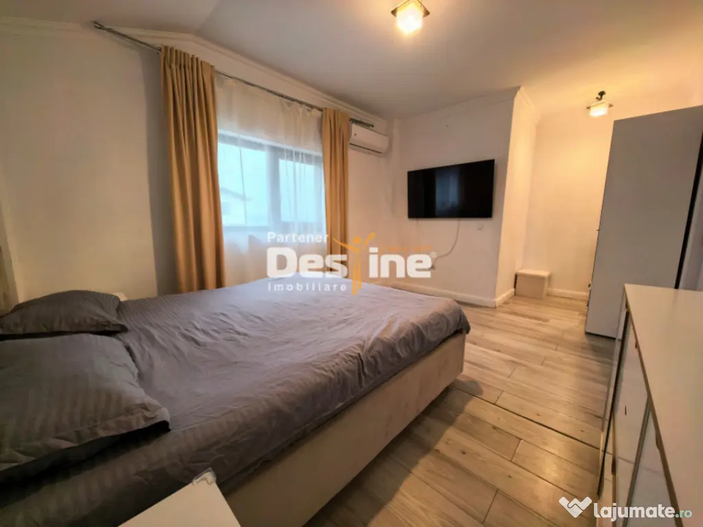 Comision 0% Apartament 1 camera 41 mp mobilat utilat + loc d 