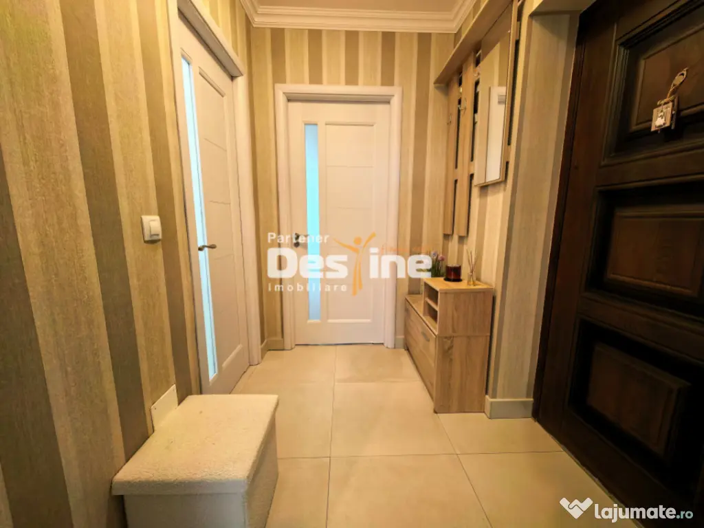 Comision 0% Apartament 1 camera 41 mp mobilat utilat + loc d 