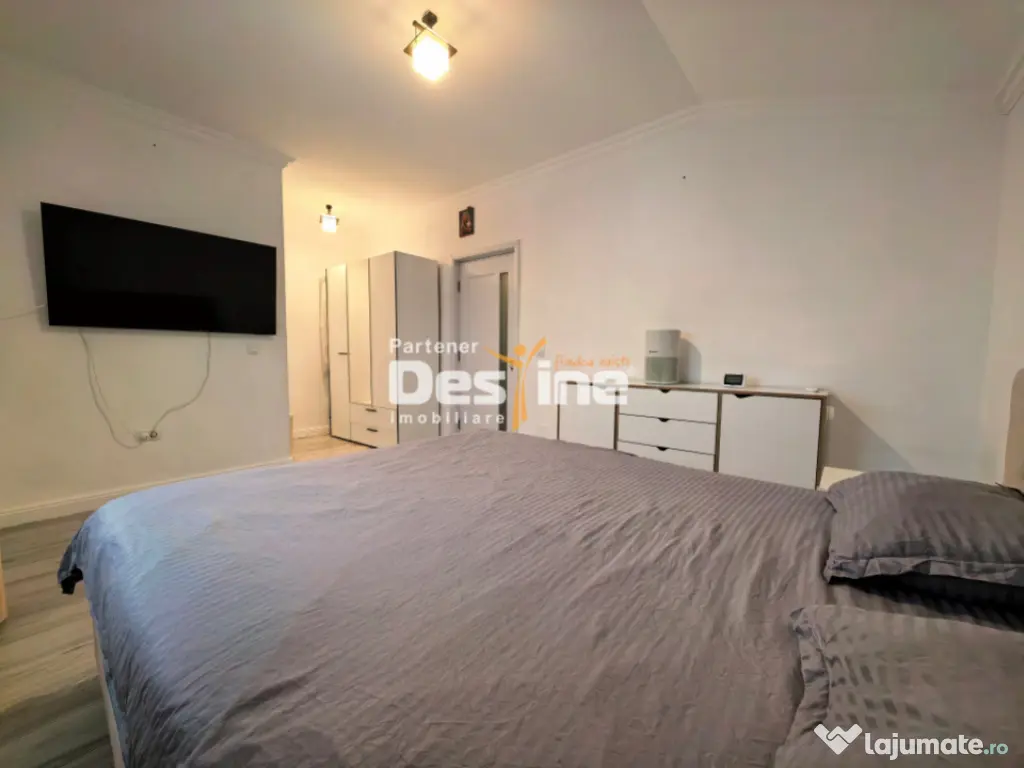 Comision 0% Apartament 1 camera 41 mp mobilat utilat + loc d 