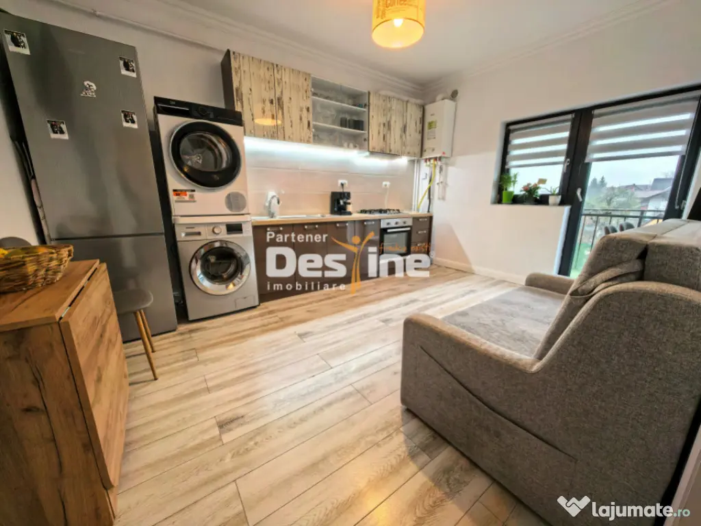 Comision 0% Apartament 1 camera 41 mp mobilat utilat + loc d 