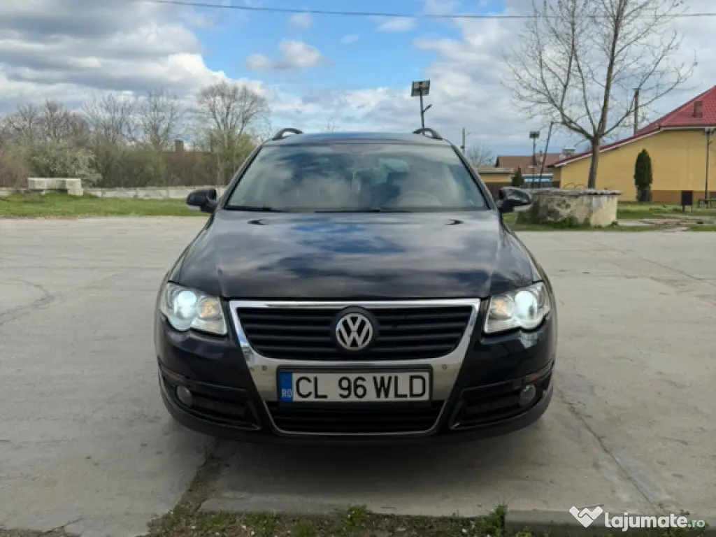 Volkswagen Passat 2.0 TDI BMP