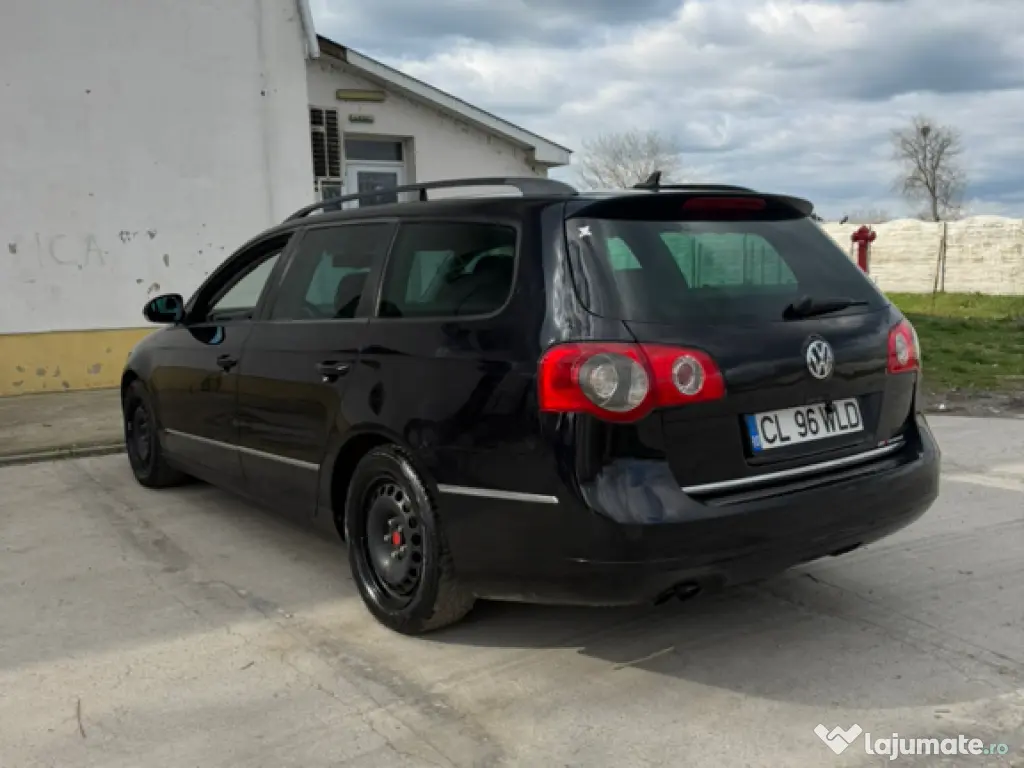 Volkswagen Passat 2.0 TDI BMP 