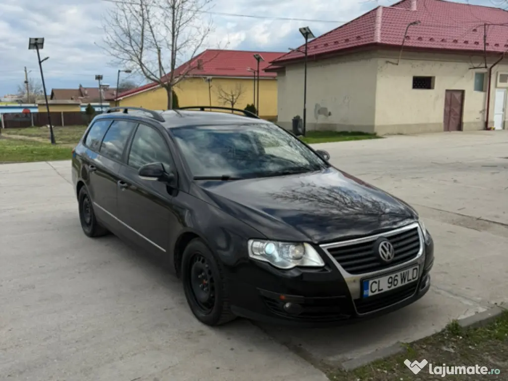 Volkswagen Passat 2.0 TDI BMP 