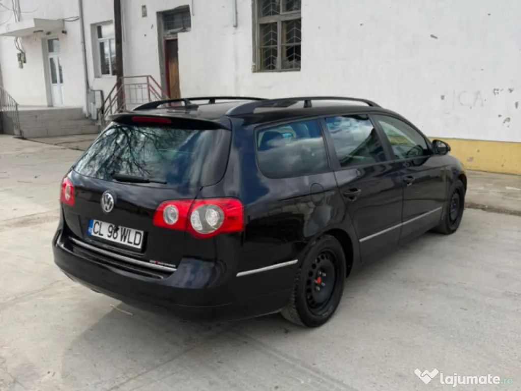 Volkswagen Passat 2.0 TDI BMP 