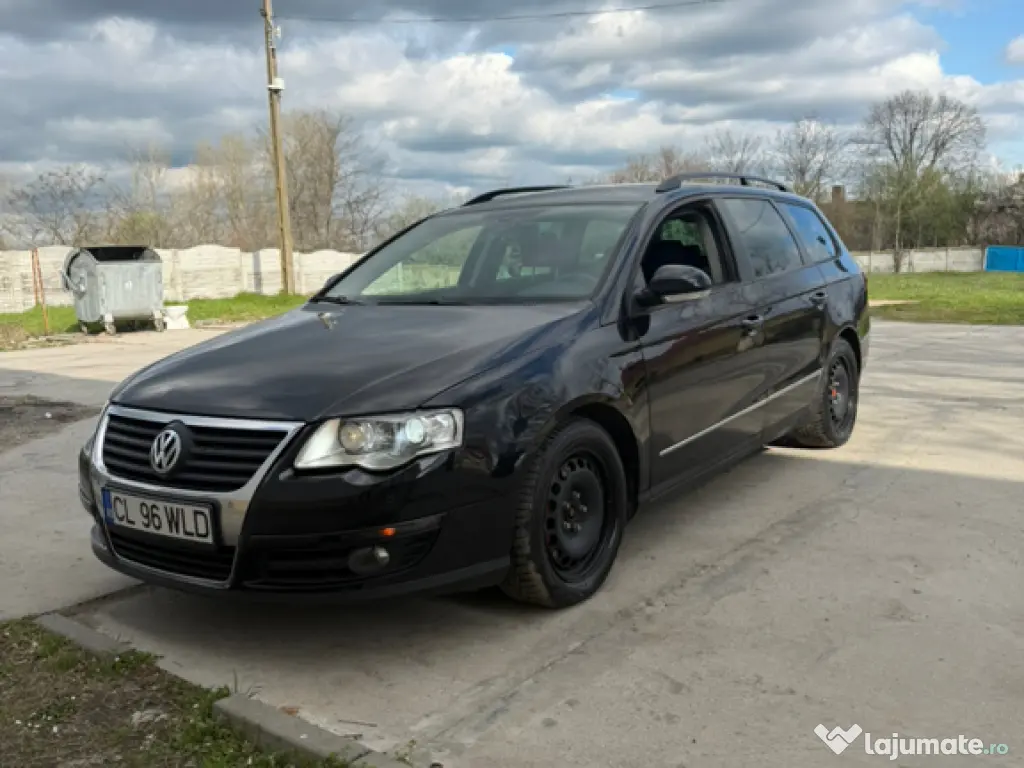 Volkswagen Passat 2.0 TDI BMP 