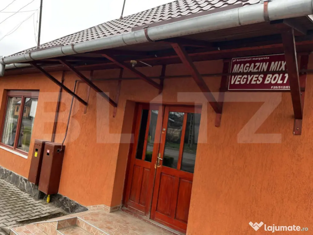 Oportunitate business! Spațiu comercial stradal în Miercur 
