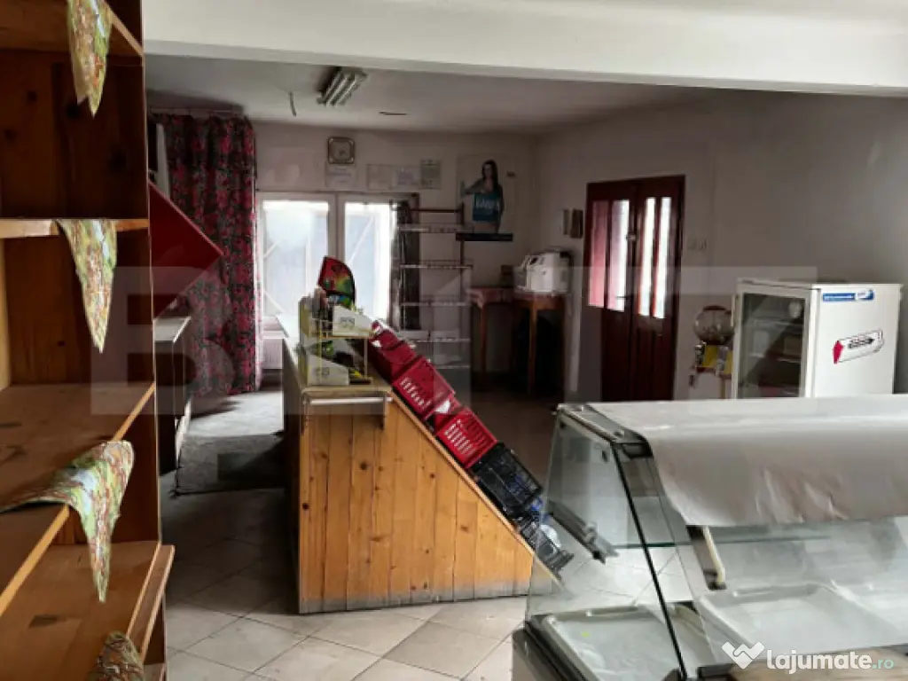 Oportunitate business! Spațiu comercial stradal în Miercur 