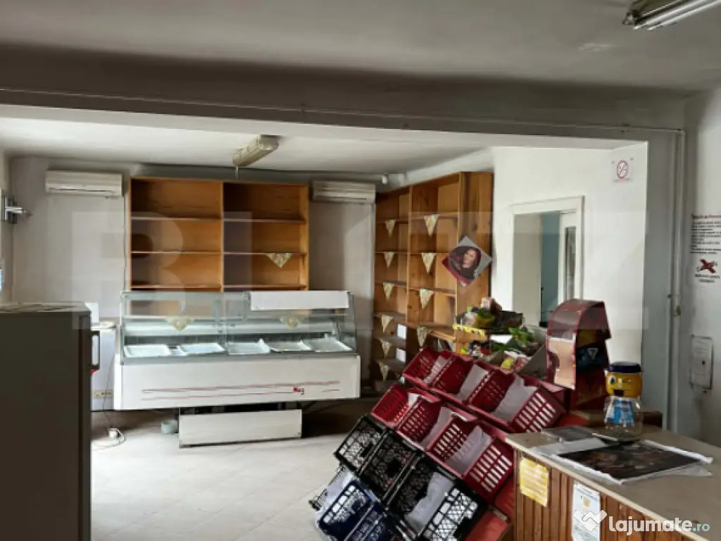 Oportunitate business! Spațiu comercial stradal în Miercur 