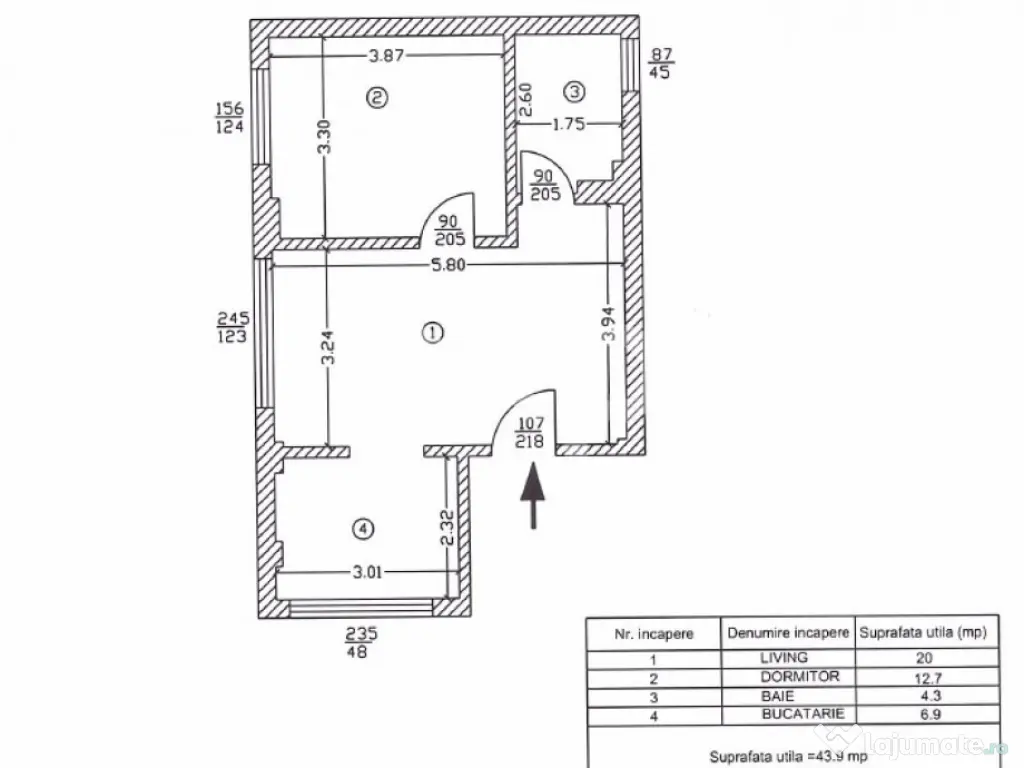 GAVANA 3 | Apartament 2 camere – imobil mic, doar 6 locuin 