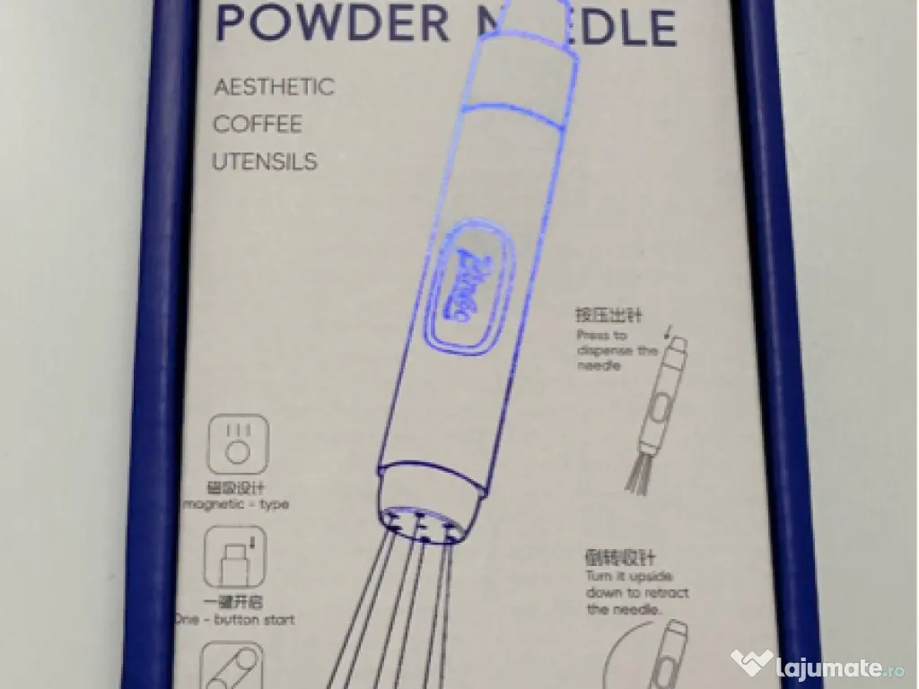 Wdt tool telescopic, retractabil si magnetic