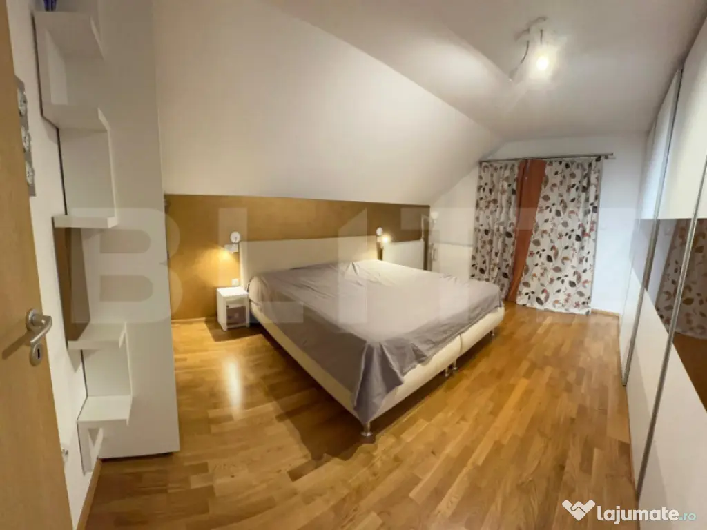 Casa individuala, 140mp, curte 400mp, zona Giroc 