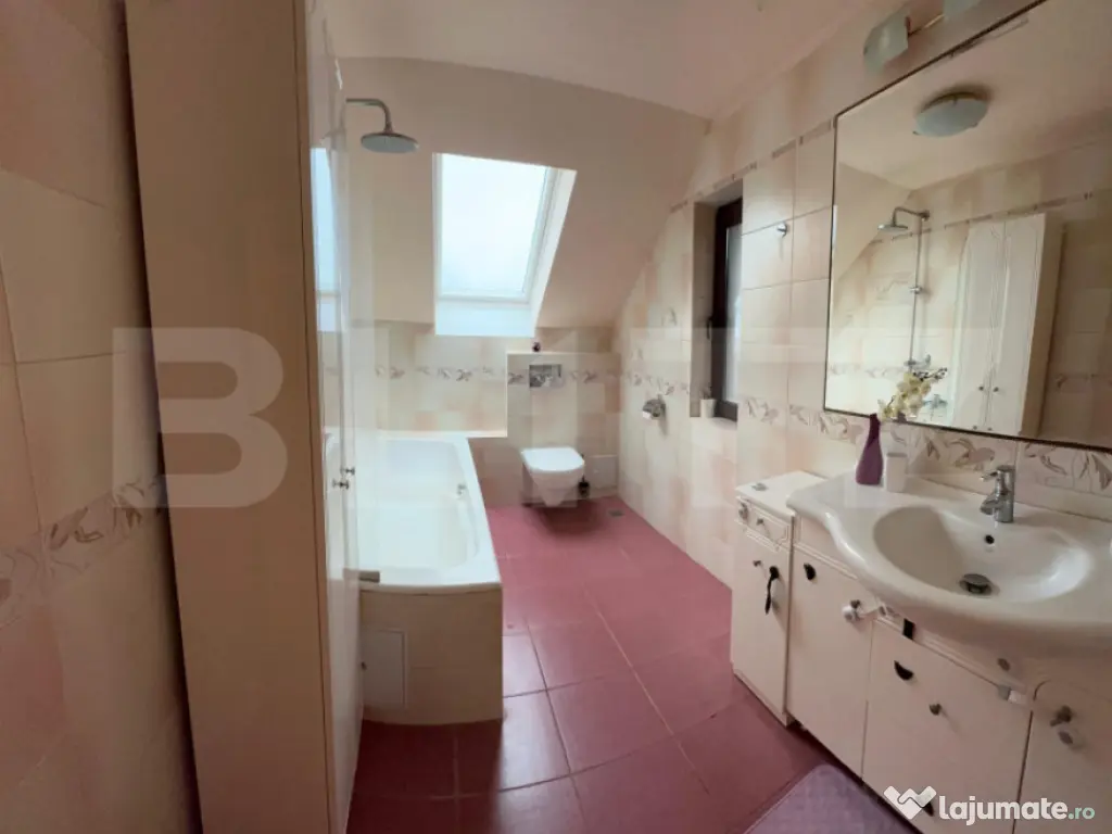 Casa individuala, 140mp, curte 400mp, zona Giroc 