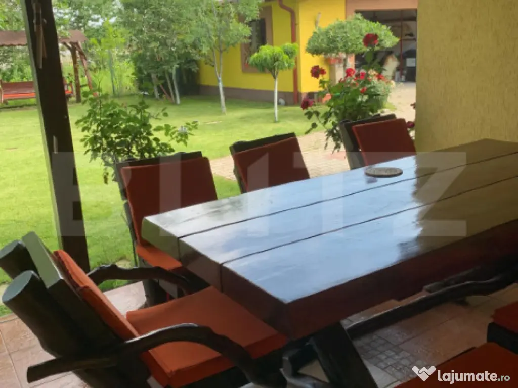 Casa individuala, 140mp, curte 400mp, zona Giroc 