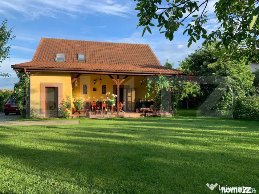 Casa individuala, 140mp, curte 400mp, zona Giroc 