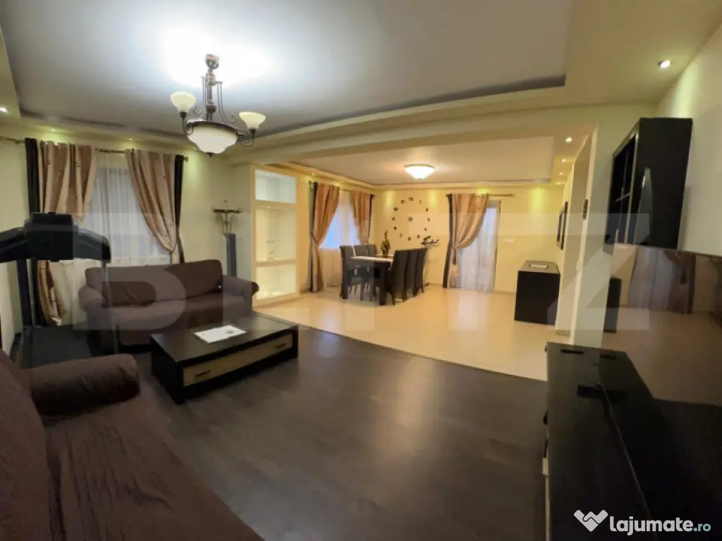 Casa individuala, 140mp, curte 400mp, zona Giroc 