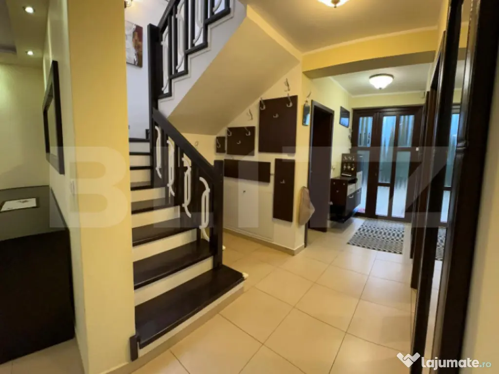 Casa individuala, 140mp, curte 400mp, zona Giroc 