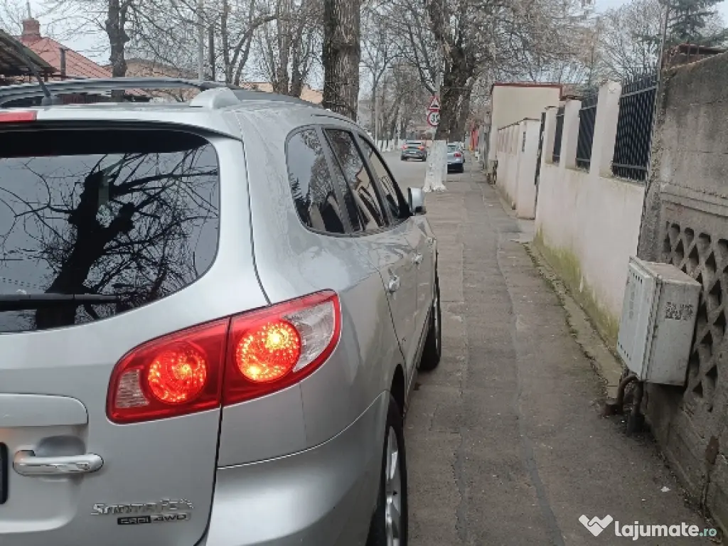 Hyundai santa Fe 