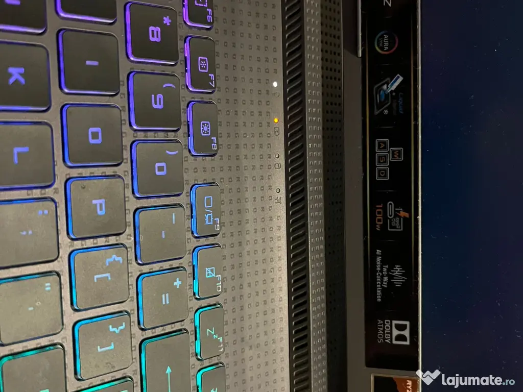 Laptop Gaming Asos ROG8cores 