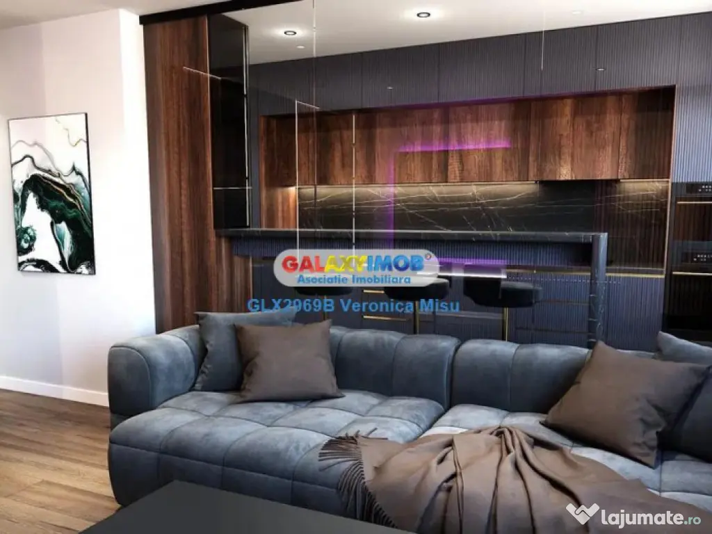 Apartament de LUX 2 camere / parcare subterana/ Nusco City 