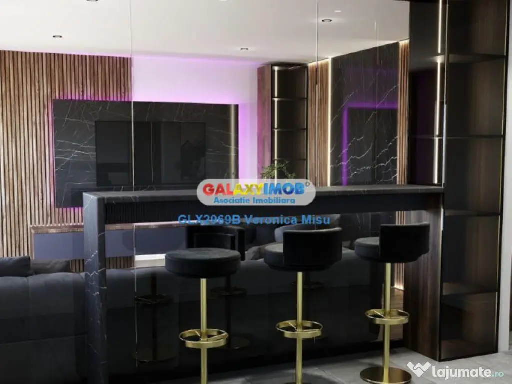 Apartament de LUX 2 camere / parcare subterana/ Nusco City 