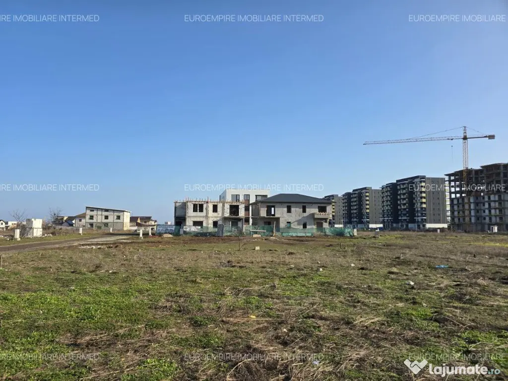 Teren de vanzare in Constanta zona Km 5 