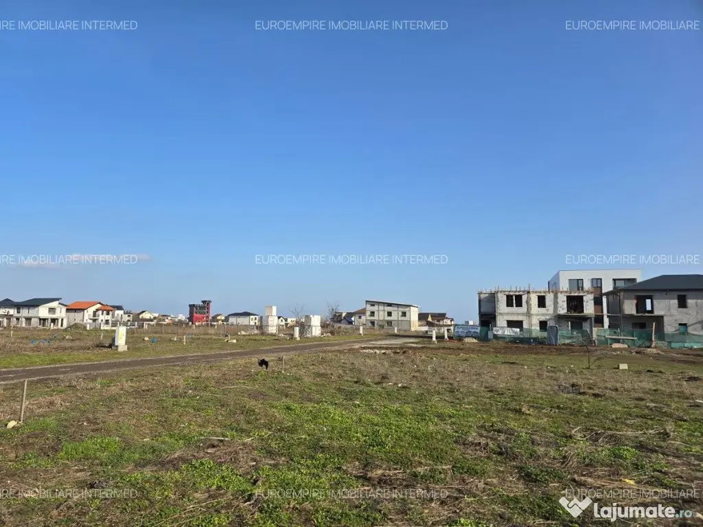 Teren de vanzare in Constanta zona Km 5 