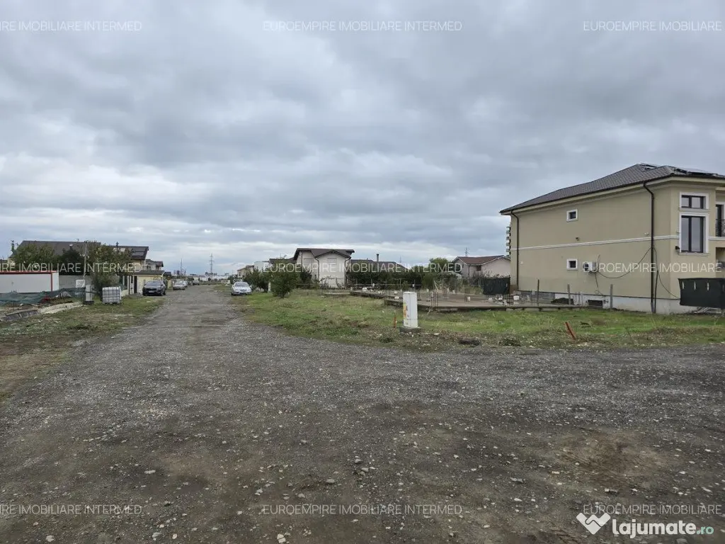 Teren de vanzare in Constanta zona Km 5 