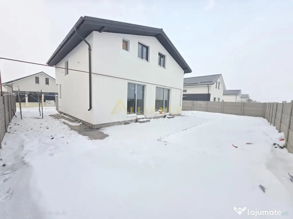 Vila individuala - 4 camere - 3 bai - 200 m de bulevardul pr