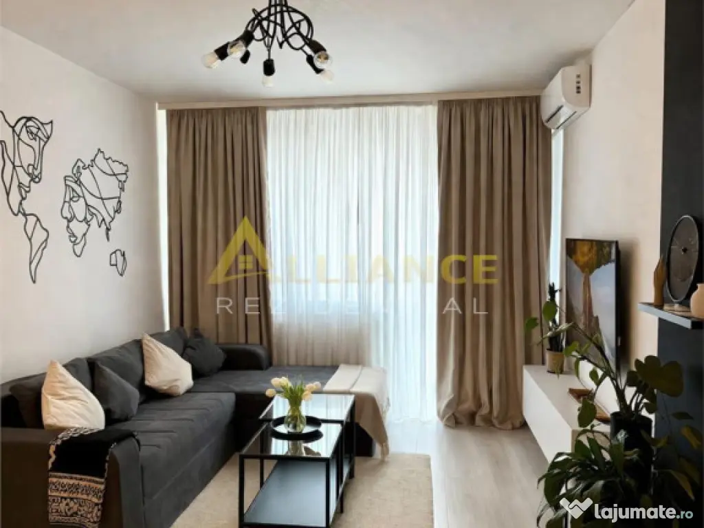 Metrou Berceni 2 Camere Mobilat si Utilat si Parcare