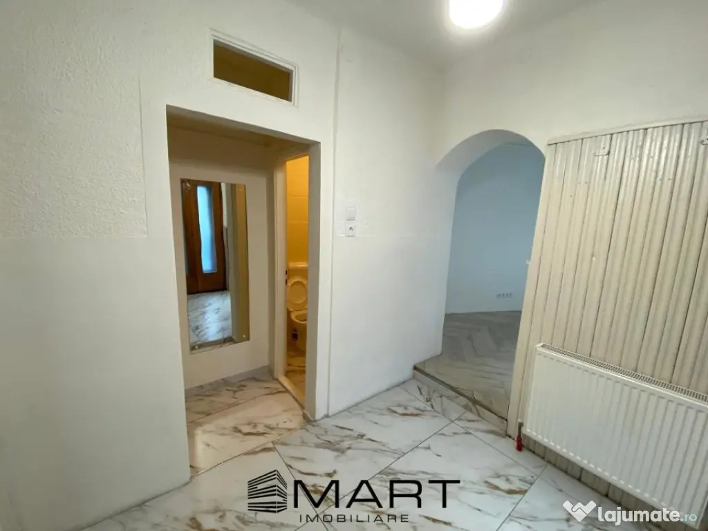 Spatiu comercial 4 camere zona Central Sibiu 