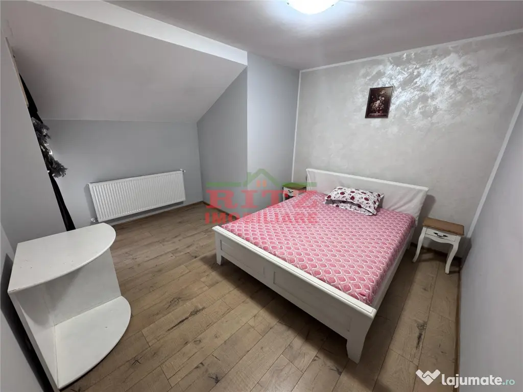 Nou! Ap. 3 cam., cu terasa, MOB. si UTILAT, zona Promed! 