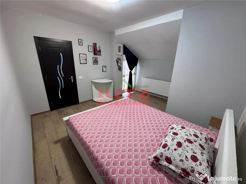 Nou! Ap. 3 cam., cu terasa, MOB. si UTILAT, zona Promed! 