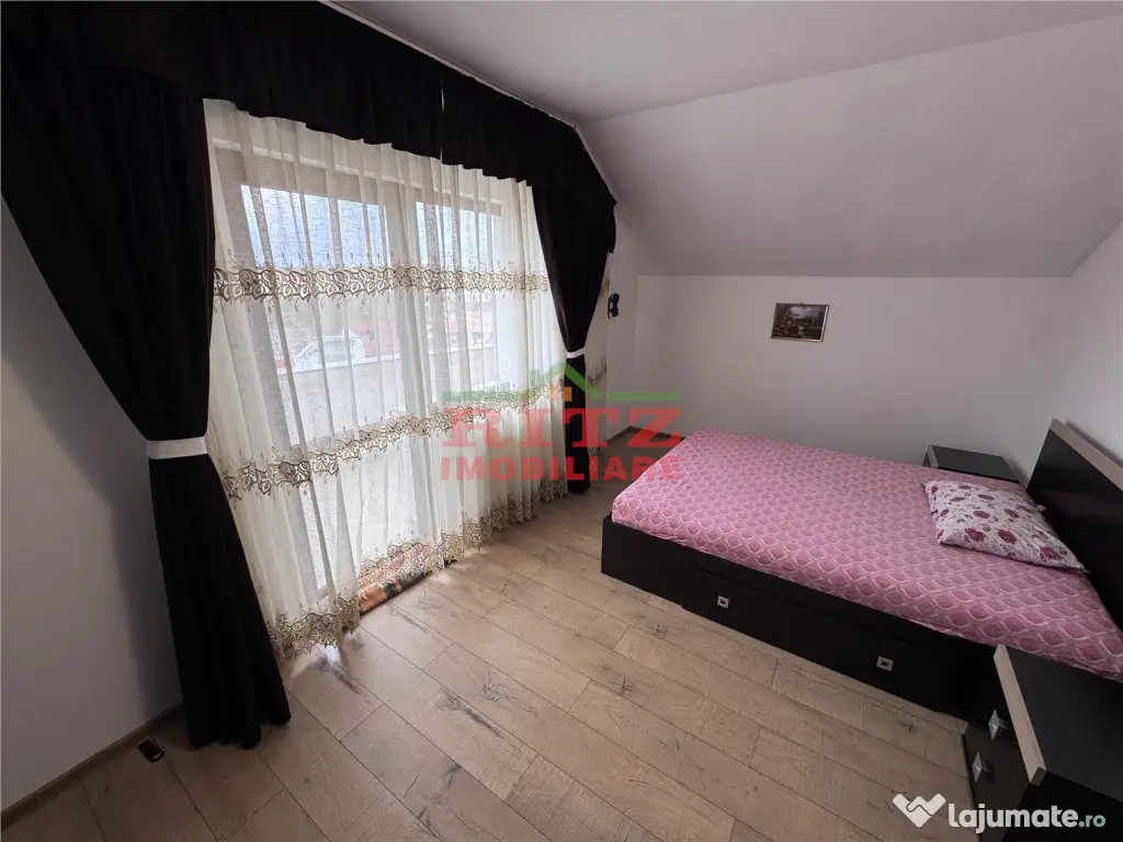 Nou! Ap. 3 cam., cu terasa, MOB. si UTILAT, zona Promed! 