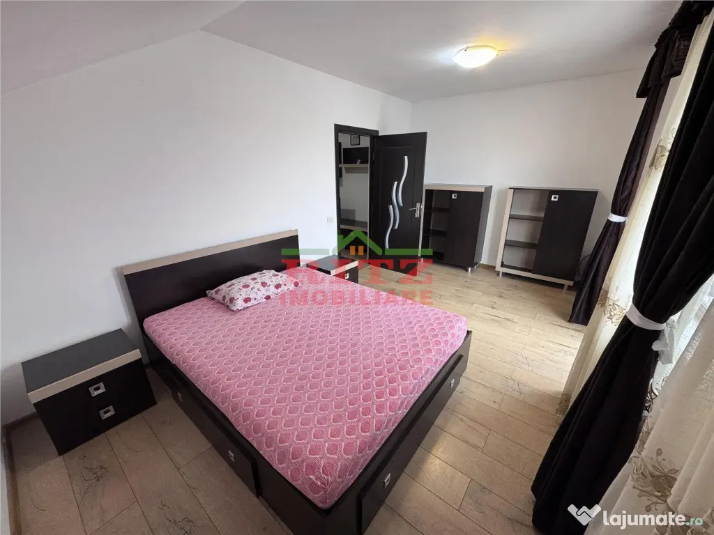 Nou! Ap. 3 cam., cu terasa, MOB. si UTILAT, zona Promed! 