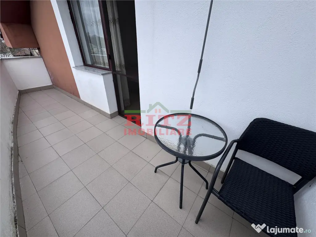 Nou! Ap. 3 cam., cu terasa, MOB. si UTILAT, zona Promed! 