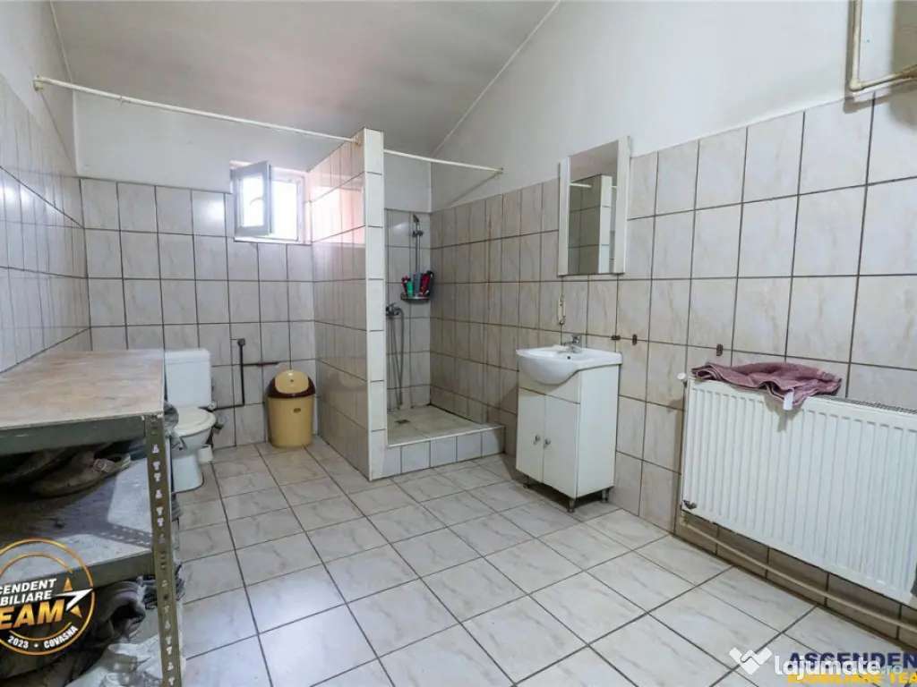 Spatiu comercial afacere functionala: brutarie,rute de distr