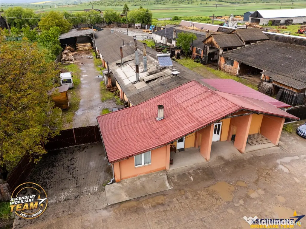 Spatiu comercial afacere functionala: brutarie,rute de distr