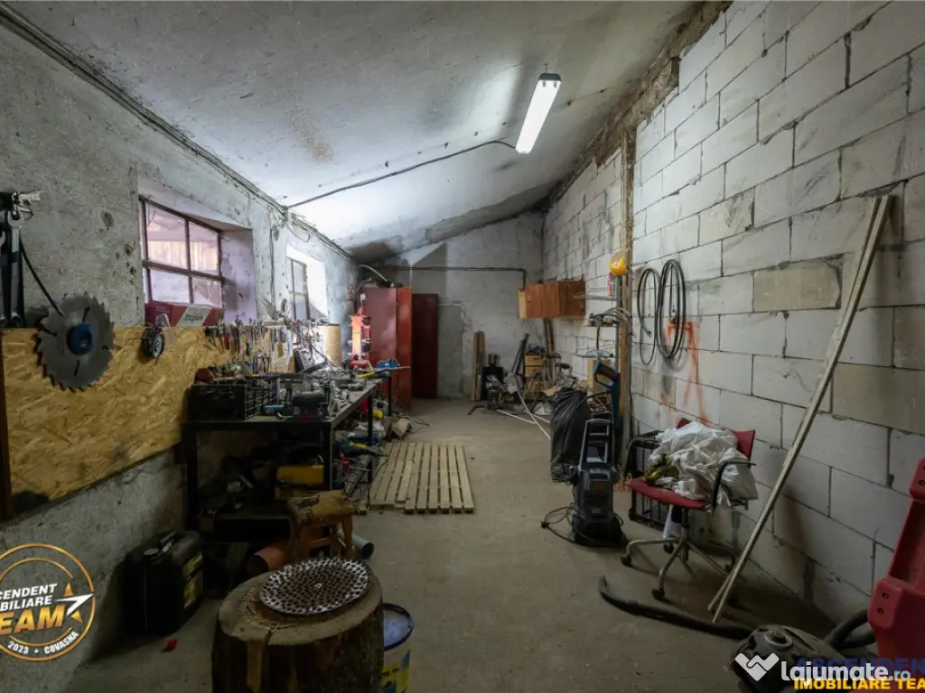 Spatiu comercial afacere functionala: brutarie,rute de distr