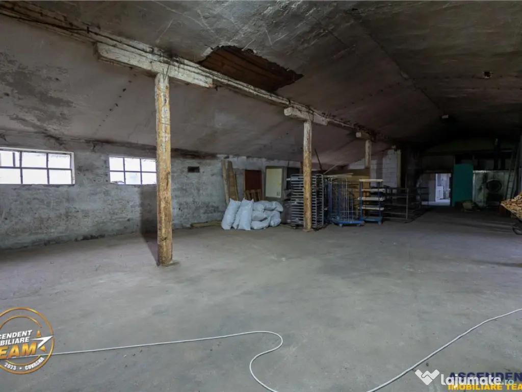 Spatiu comercial afacere functionala: brutarie,rute de distr