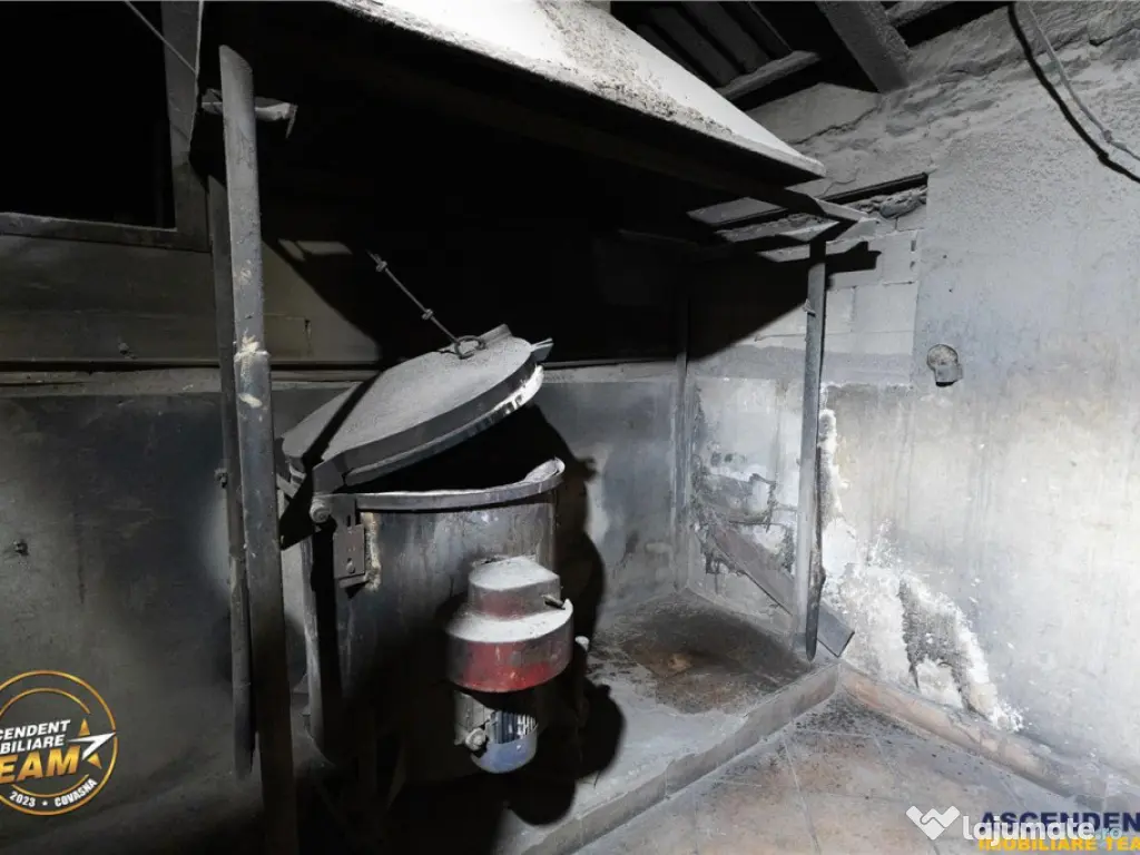 Spatiu comercial afacere functionala: brutarie,rute de distr