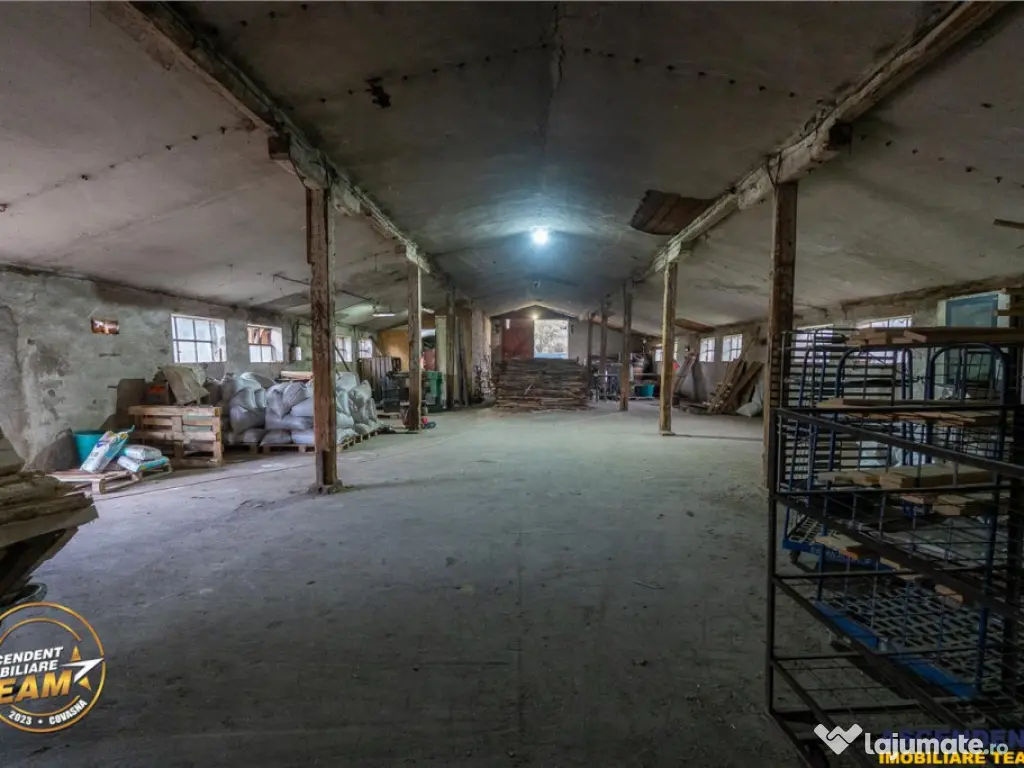 Spatiu comercial afacere functionala: brutarie,rute de distr