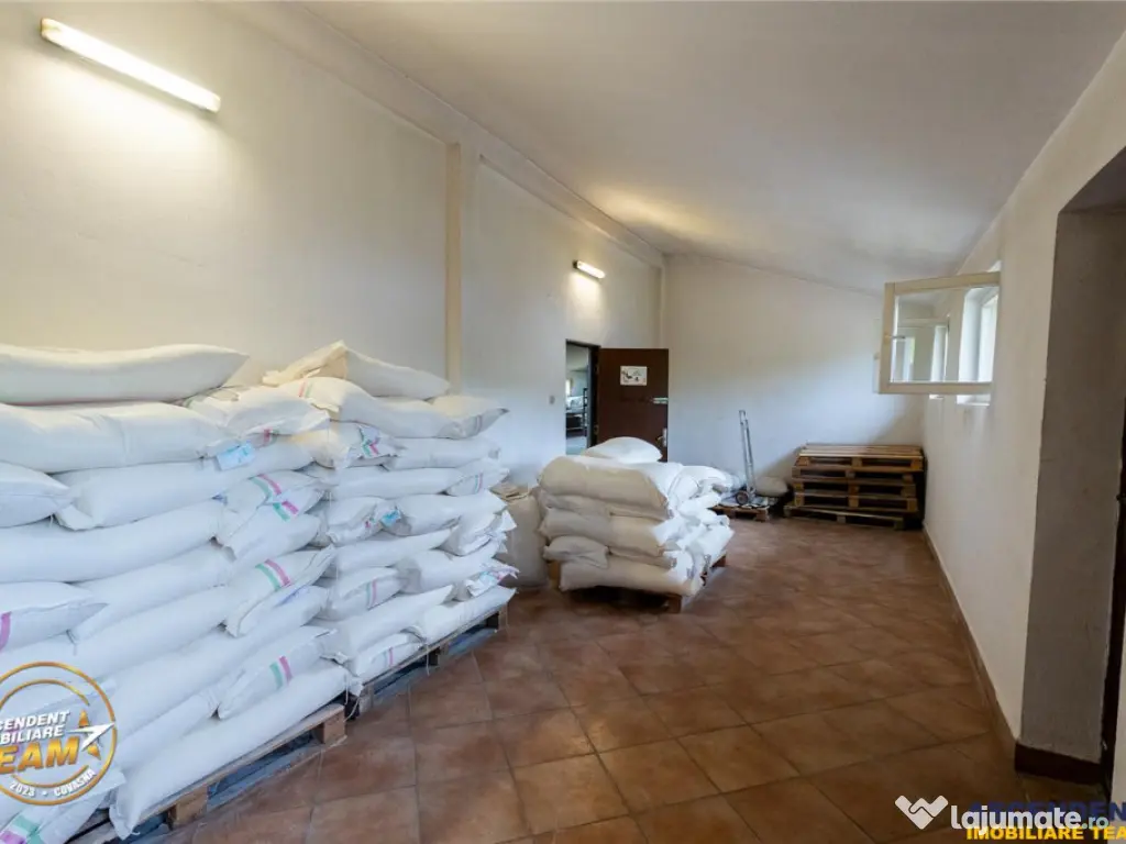 Spatiu comercial afacere functionala: brutarie,rute de distr