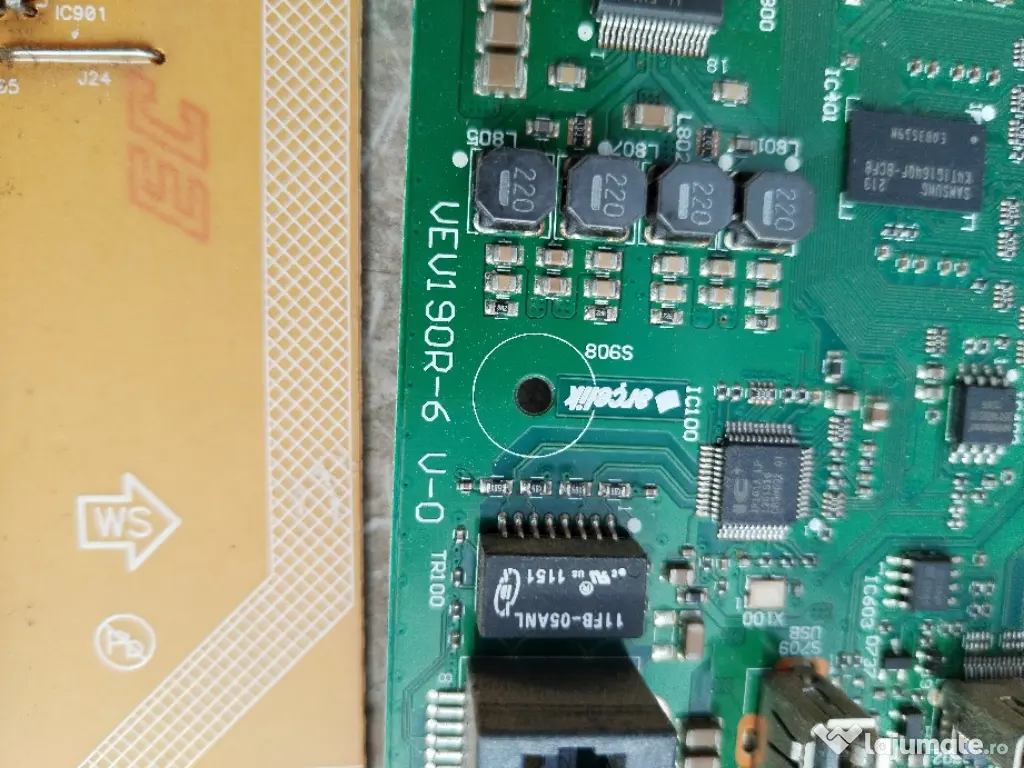 Dezmembrez TV led Grundig 40vle8120