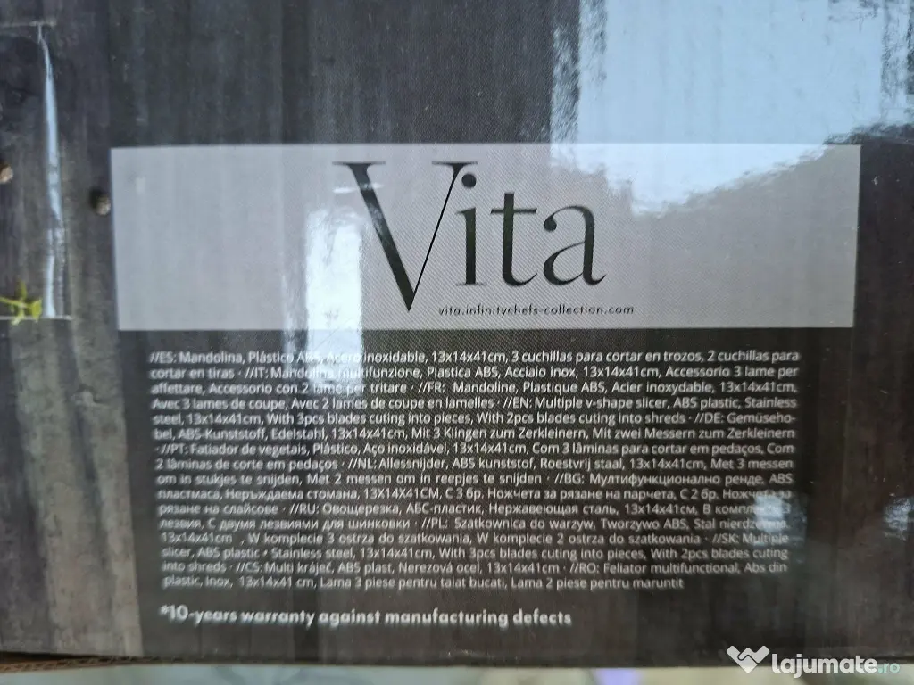 Razator legume - Infinity Chefs 