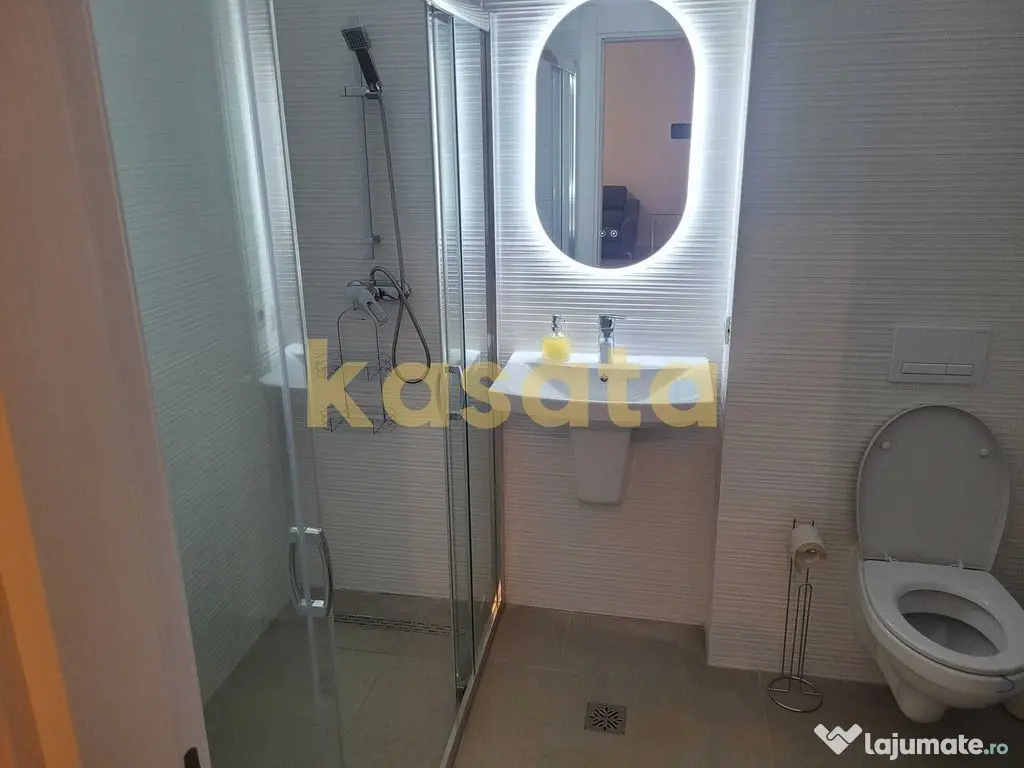 Prima închiriere! 2 camere 65 mp + parcare Spazio Residence 