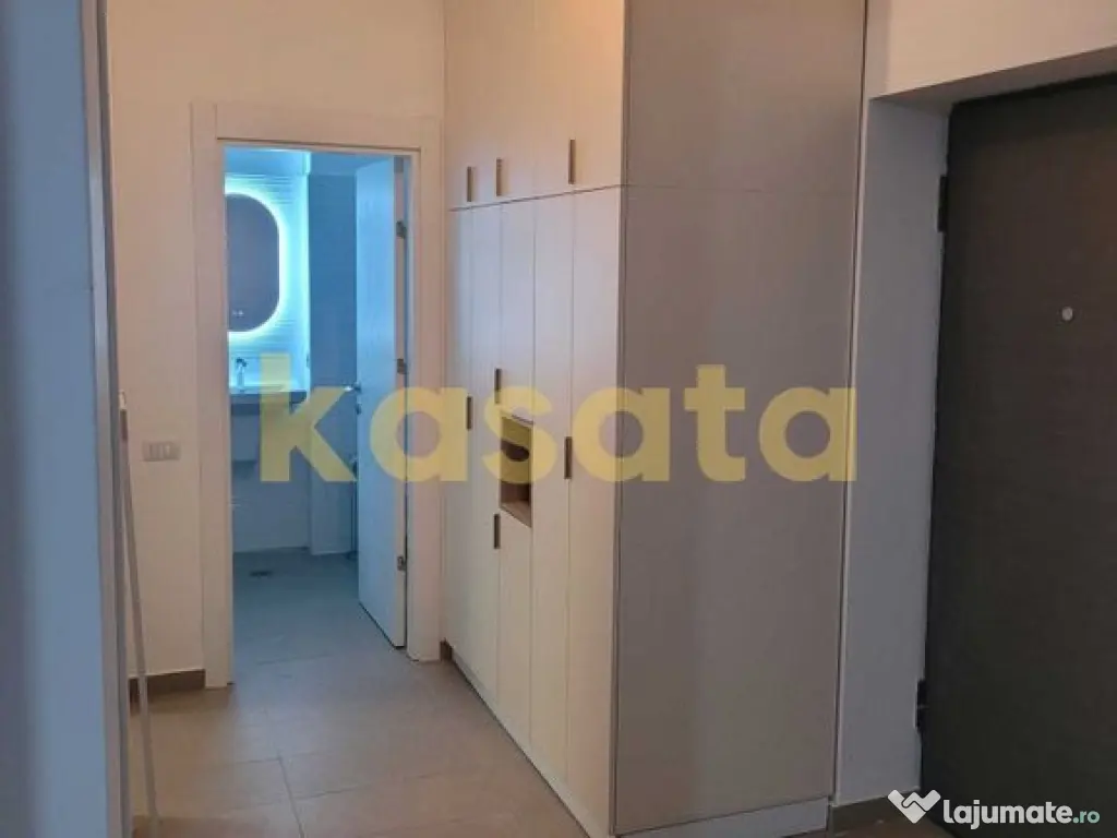 Prima închiriere! 2 camere 65 mp + parcare Spazio Residence 